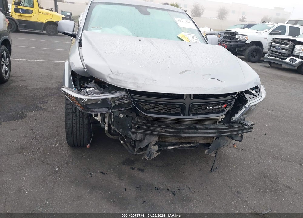 2018 DODGE JOURNEY CROSSROAD VIN: 3C4PDCGG5JT495663