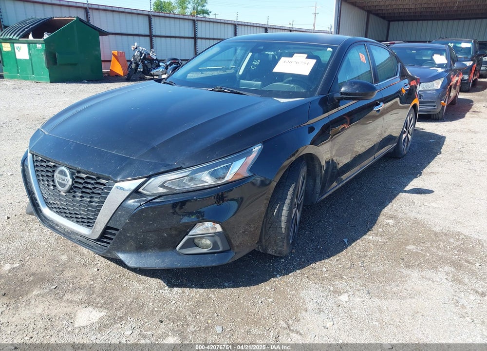 2021 NISSAN ALTIMA VIN: 1N4BL4DV6MN361910