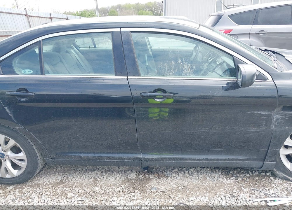 2012 FORD TAURUS SEL VIN: 1FAHP2EW8CG132481