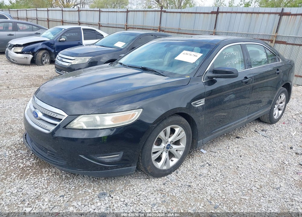 2012 FORD TAURUS SEL VIN: 1FAHP2EW8CG132481