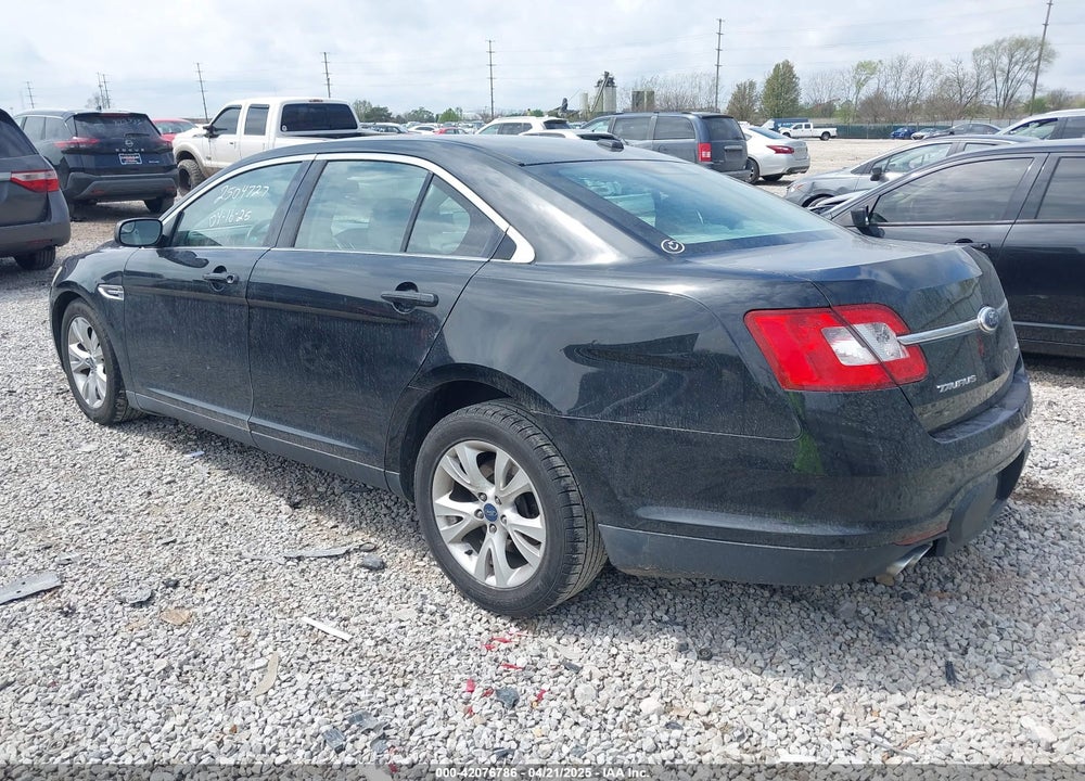 2012 FORD TAURUS SEL VIN: 1FAHP2EW8CG132481
