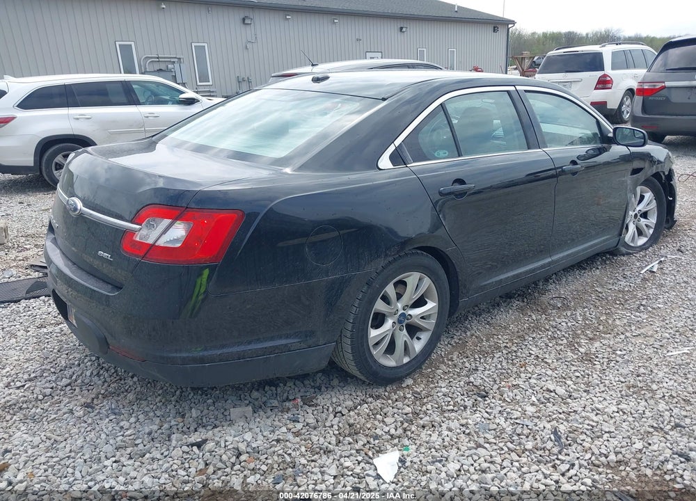 2012 FORD TAURUS SEL VIN: 1FAHP2EW8CG132481