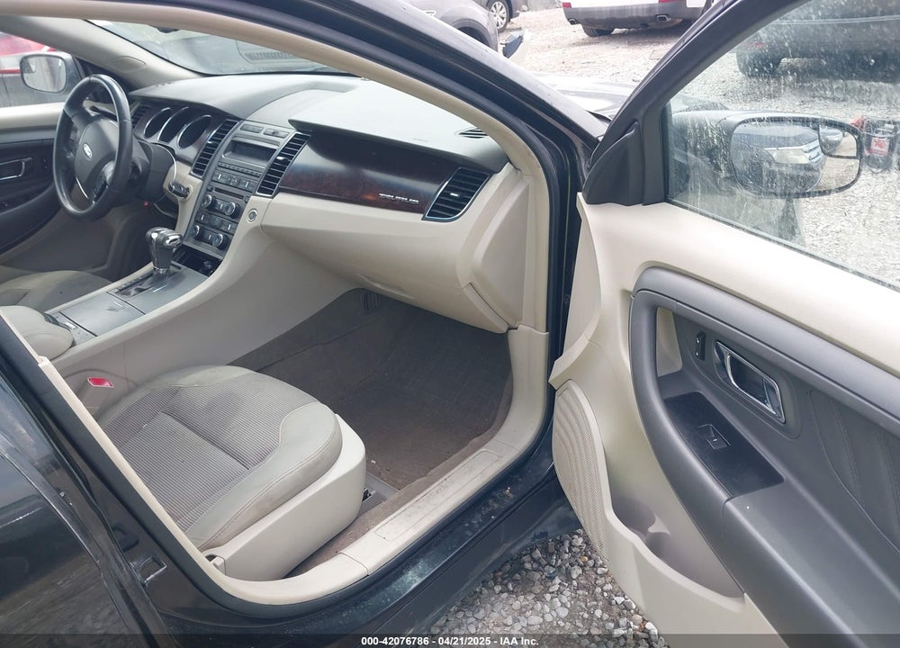 2012 FORD TAURUS SEL VIN: 1FAHP2EW8CG132481