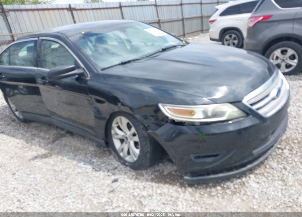 2012 FORD TAURUS SEL VIN: 1FAHP2EW8CG132481