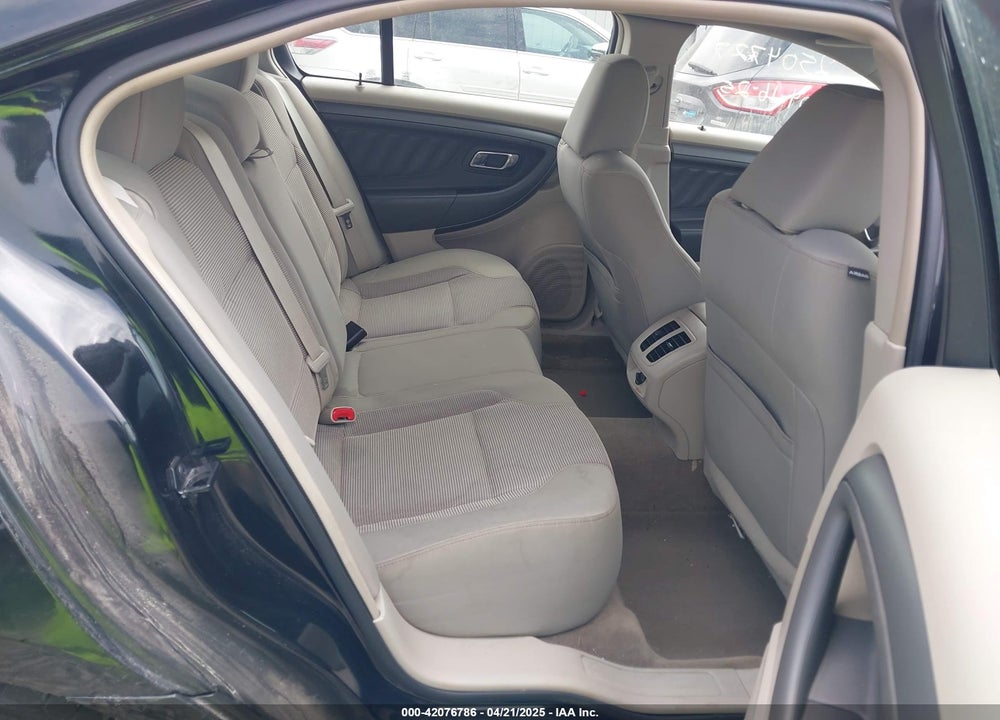 2012 FORD TAURUS SEL VIN: 1FAHP2EW8CG132481