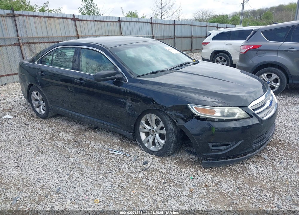 2012 FORD TAURUS SEL VIN: 1FAHP2EW8CG132481