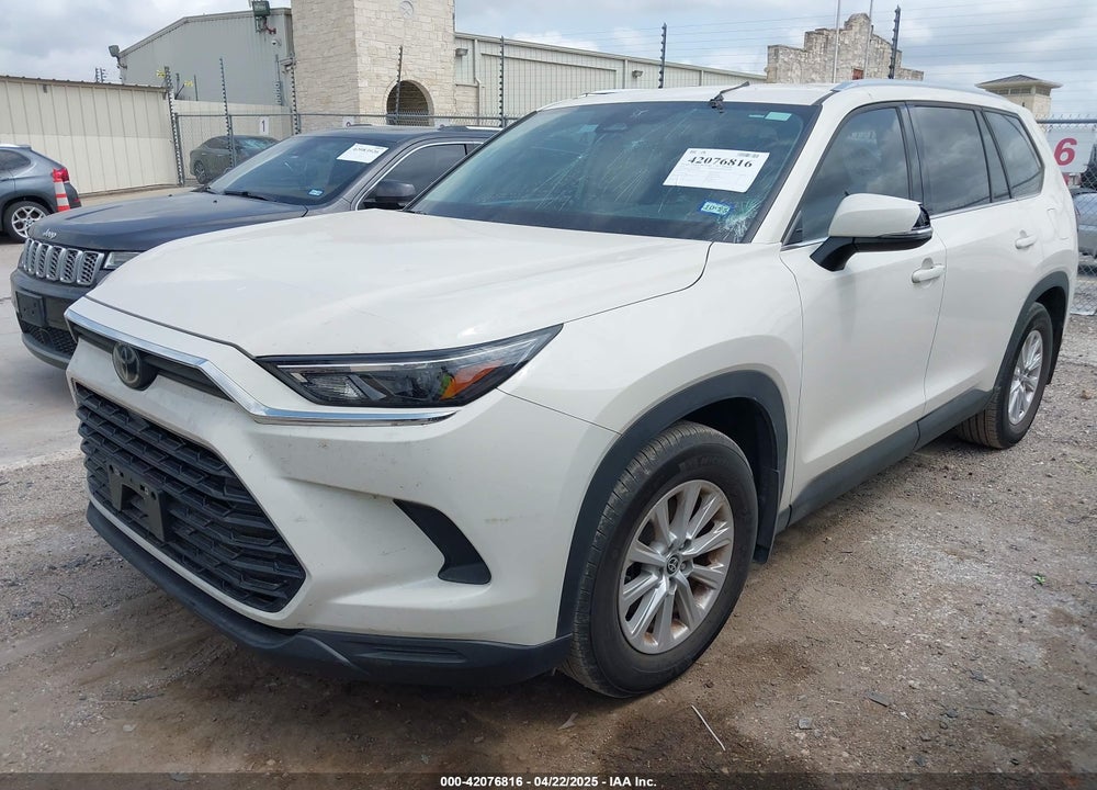 2024 TOYOTA GRAND HIGHLANDER XLE VIN: 5TDAAAA58RS005345