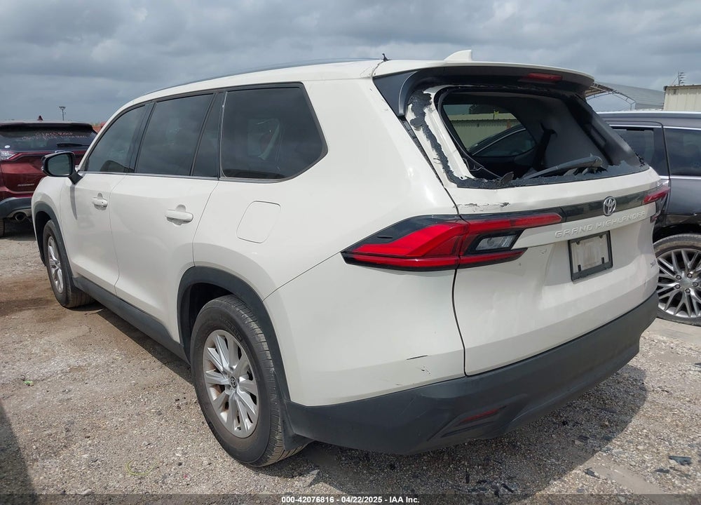 2024 TOYOTA GRAND HIGHLANDER XLE VIN: 5TDAAAA58RS005345