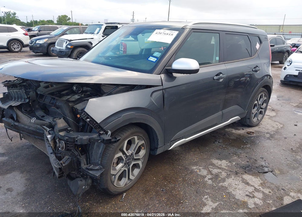 2021 KIA SOUL X-LINE VIN: KNDJ23AU0M7764980