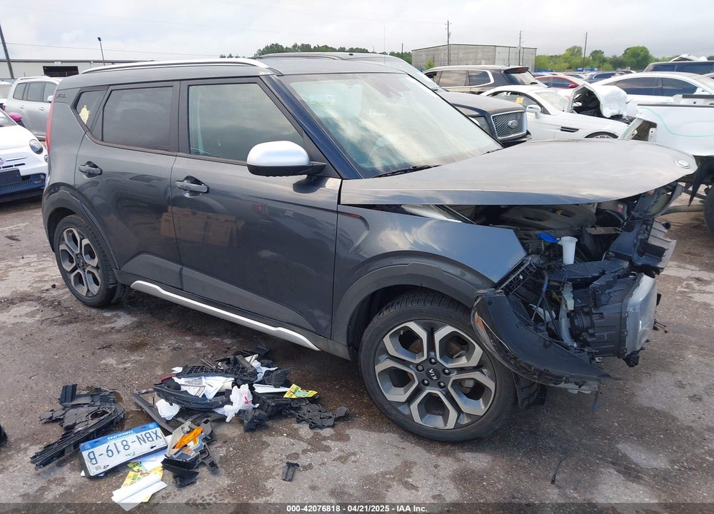 2021 KIA SOUL X-LINE VIN: KNDJ23AU0M7764980
