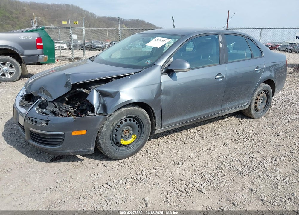 2008 VOLKSWAGEN JETTA VIN: 3VWJZ71K78M128499