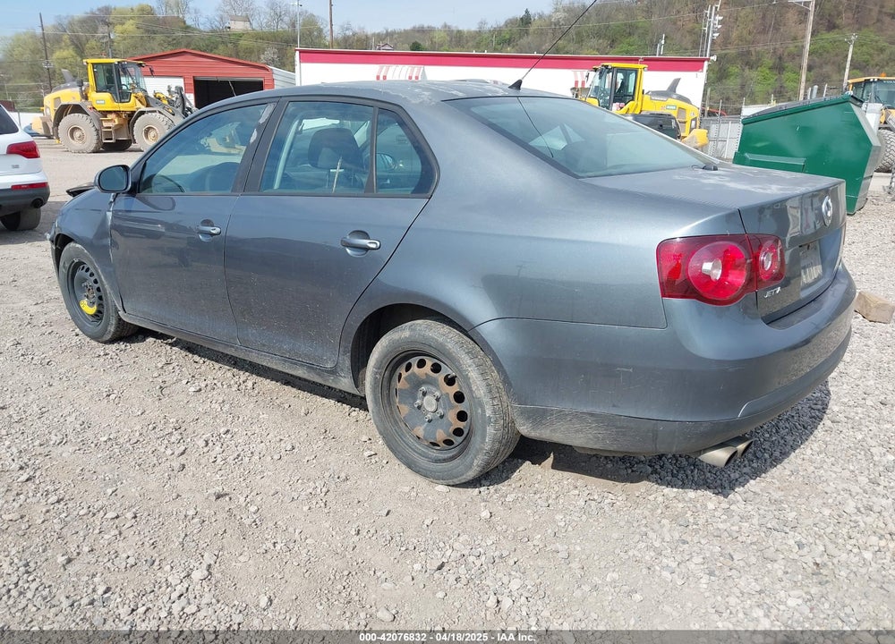 2008 VOLKSWAGEN JETTA VIN: 3VWJZ71K78M128499