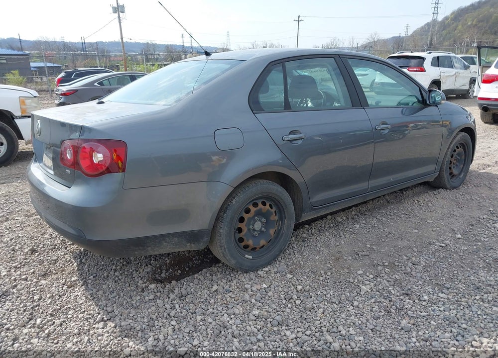 2008 VOLKSWAGEN JETTA VIN: 3VWJZ71K78M128499