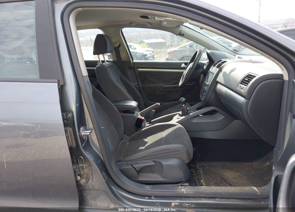 2008 VOLKSWAGEN JETTA VIN: 3VWJZ71K78M128499