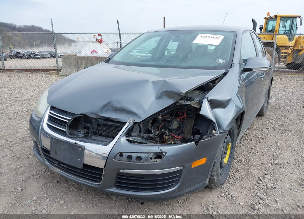 2008 VOLKSWAGEN JETTA VIN: 3VWJZ71K78M128499
