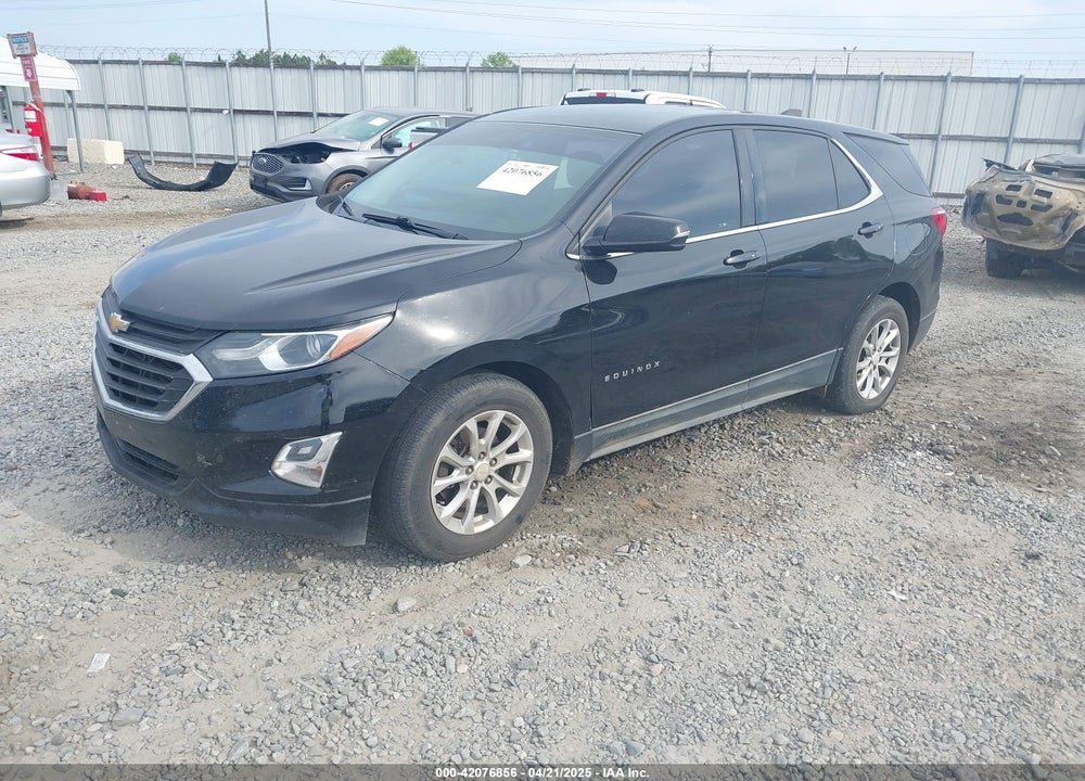 2018 CHEVROLET EQUINOX VIN: 2GNAXJEV5J6175676