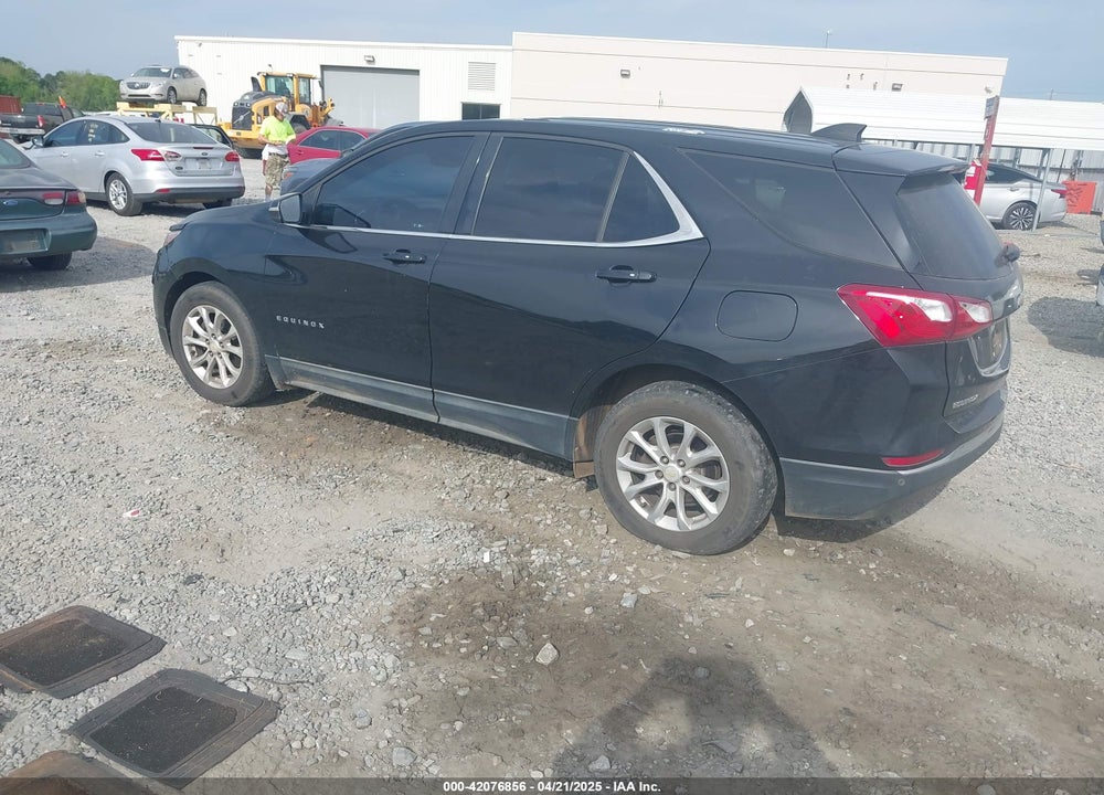 2018 CHEVROLET EQUINOX VIN: 2GNAXJEV5J6175676