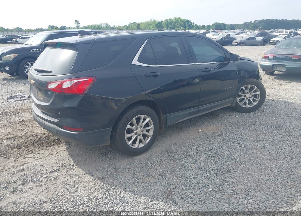 2018 CHEVROLET EQUINOX VIN: 2GNAXJEV5J6175676