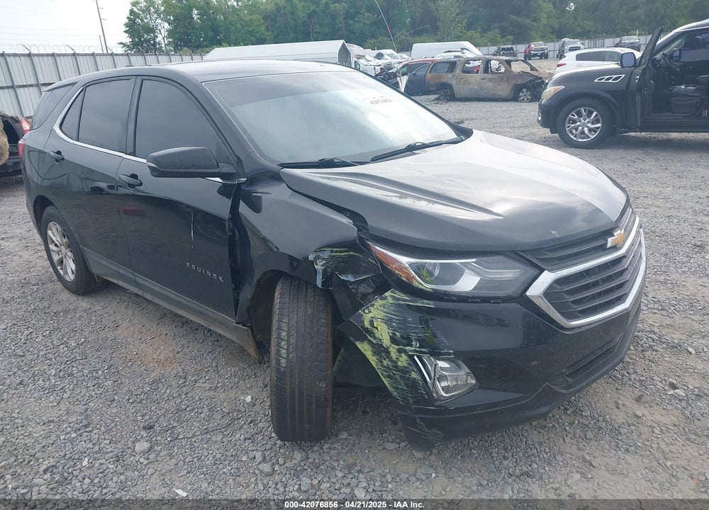 2018 CHEVROLET EQUINOX VIN: 2GNAXJEV5J6175676