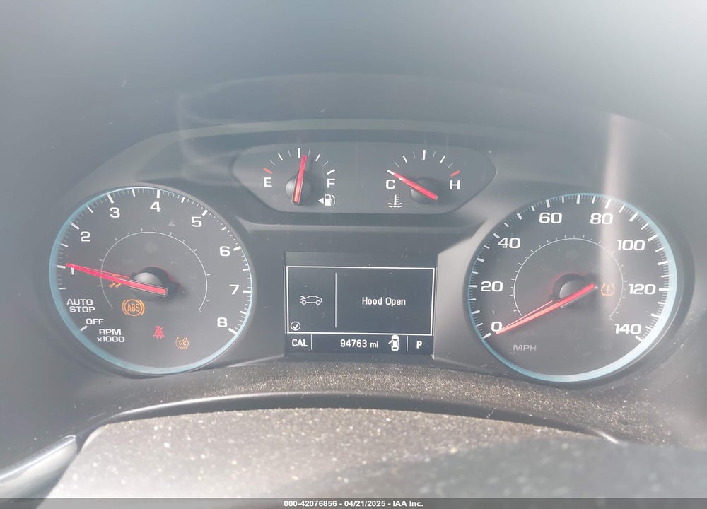 2018 CHEVROLET EQUINOX VIN: 2GNAXJEV5J6175676