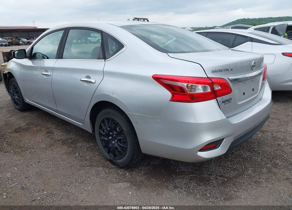 2019 NISSAN SENTRA S VIN: 3N1AB7AP4KY316287