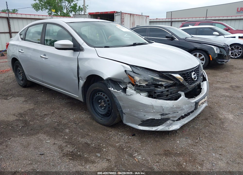2019 NISSAN SENTRA S VIN: 3N1AB7AP4KY316287