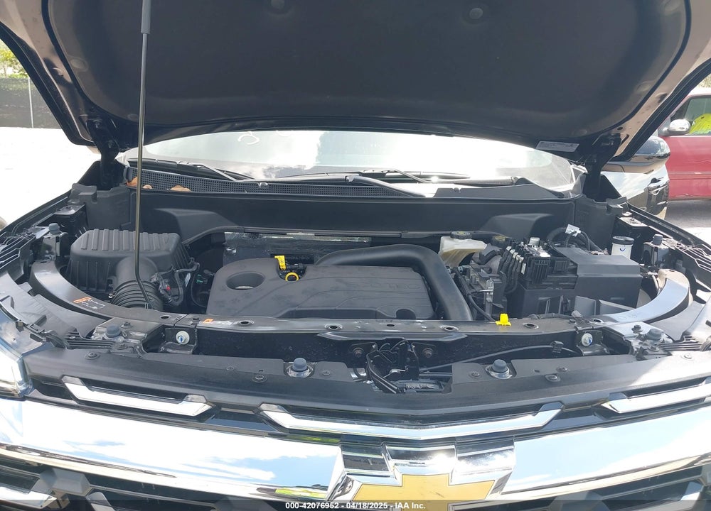 2025 CHEVROLET EQUINOX FWD LT VIN: 3GNAXHEGXSL140512