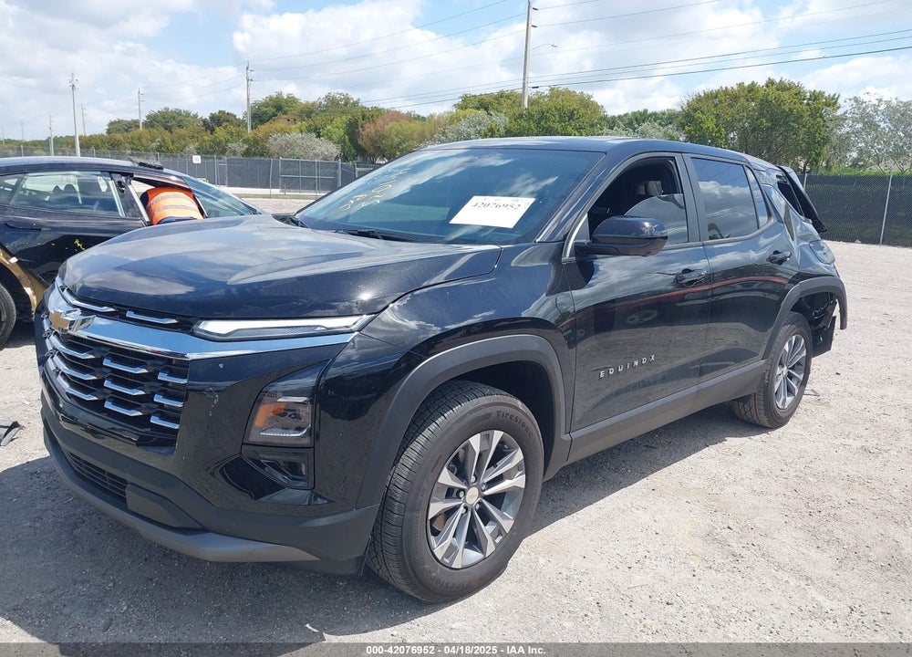 2025 CHEVROLET EQUINOX FWD LT VIN: 3GNAXHEGXSL140512