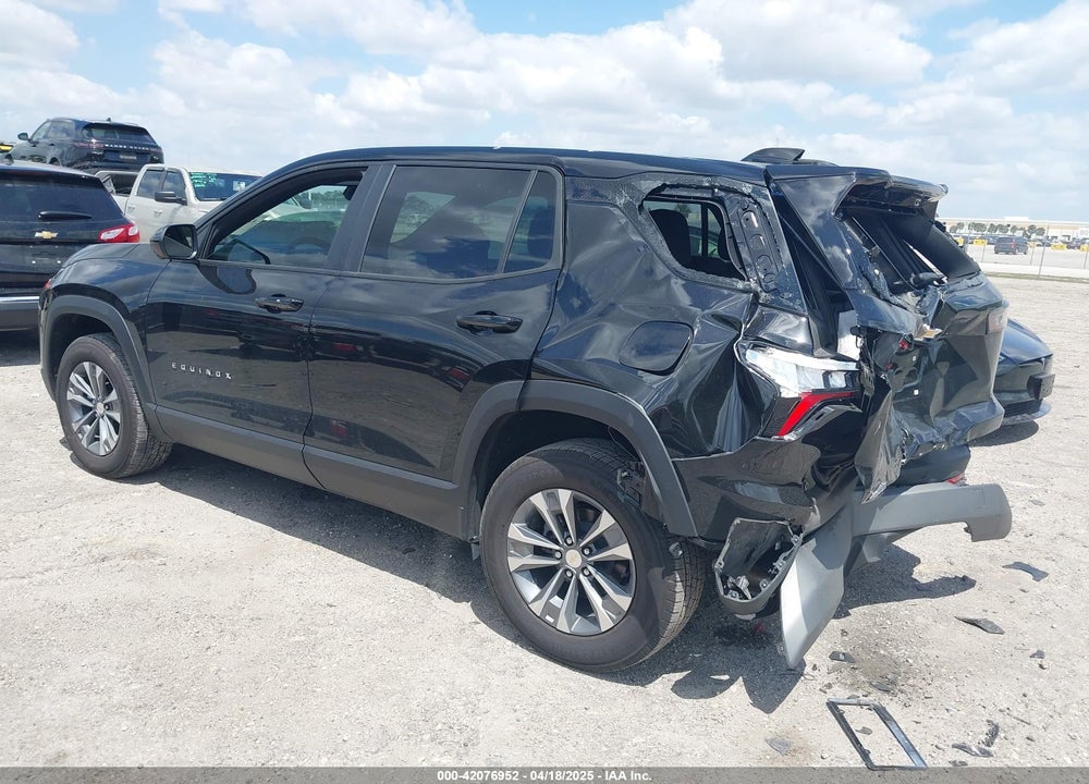 2025 CHEVROLET EQUINOX FWD LT VIN: 3GNAXHEGXSL140512