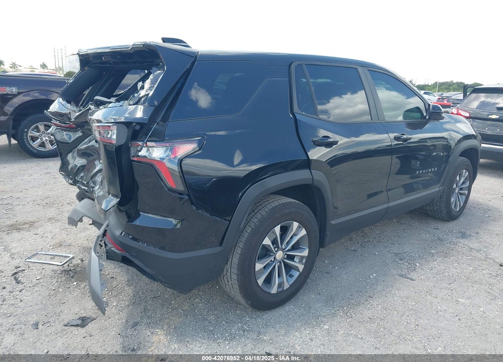 2025 CHEVROLET EQUINOX FWD LT VIN: 3GNAXHEGXSL140512