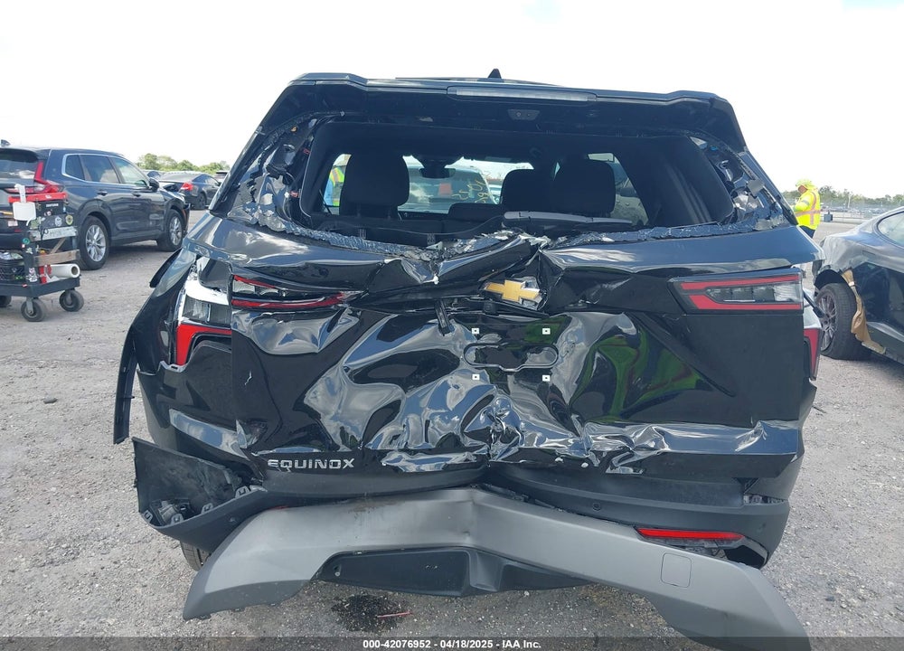 2025 CHEVROLET EQUINOX FWD LT VIN: 3GNAXHEGXSL140512