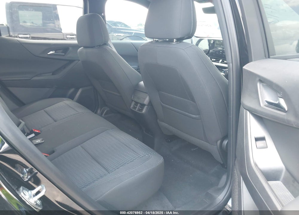 2025 CHEVROLET EQUINOX FWD LT VIN: 3GNAXHEGXSL140512