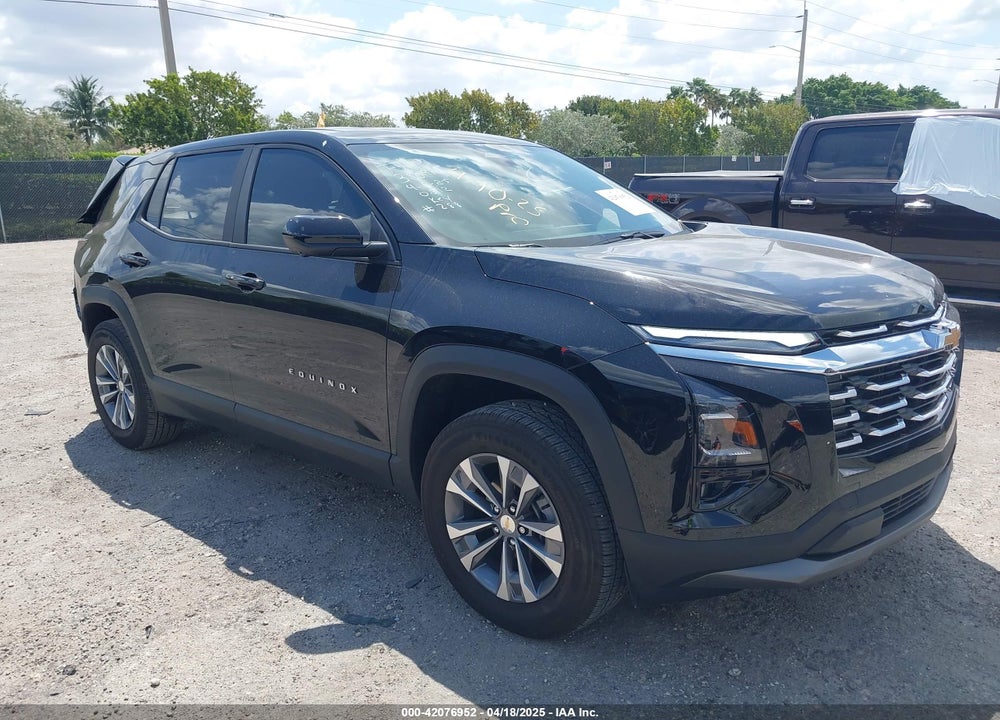 2025 CHEVROLET EQUINOX FWD LT VIN: 3GNAXHEGXSL140512