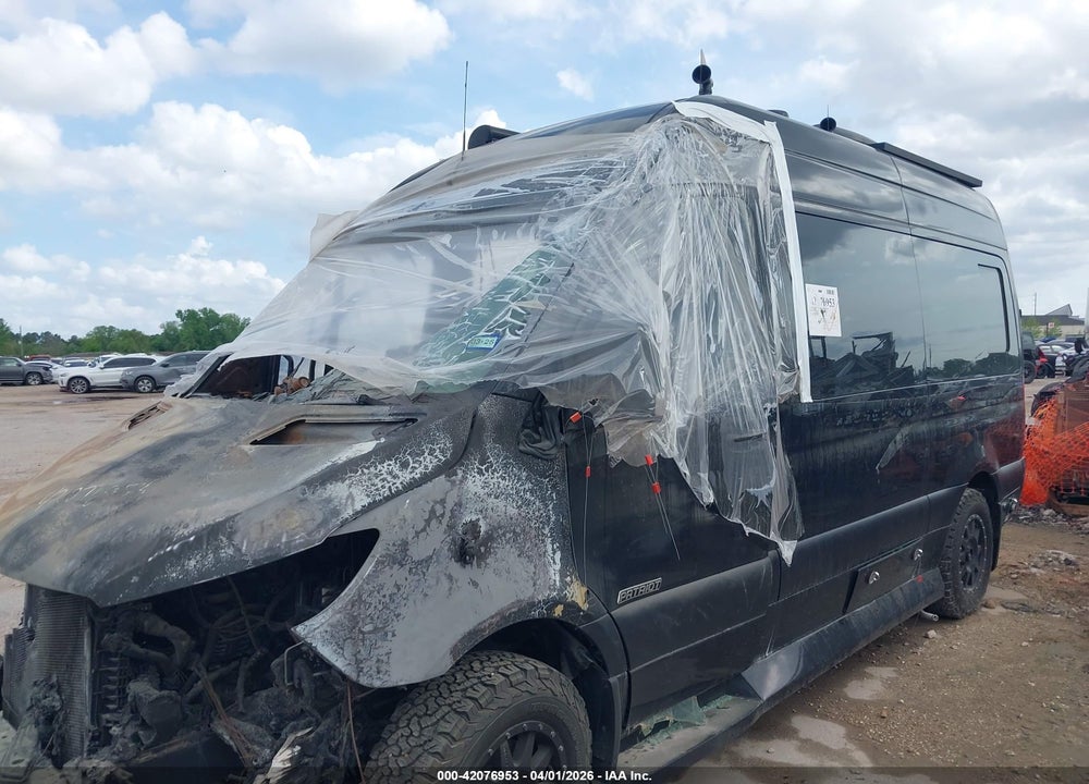 2023 MERCEDES-BENZ SPRINTER 2500 STANDARD ROOF 4-CYL DIESEL HO VIN: W1X4NBHY7PT136756