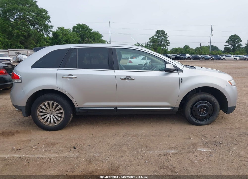 2013 LINCOLN MKX VIN: 2LMDJ8JK8DBL22239