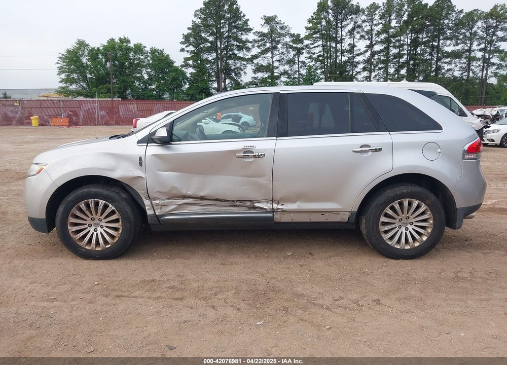 2013 LINCOLN MKX VIN: 2LMDJ8JK8DBL22239