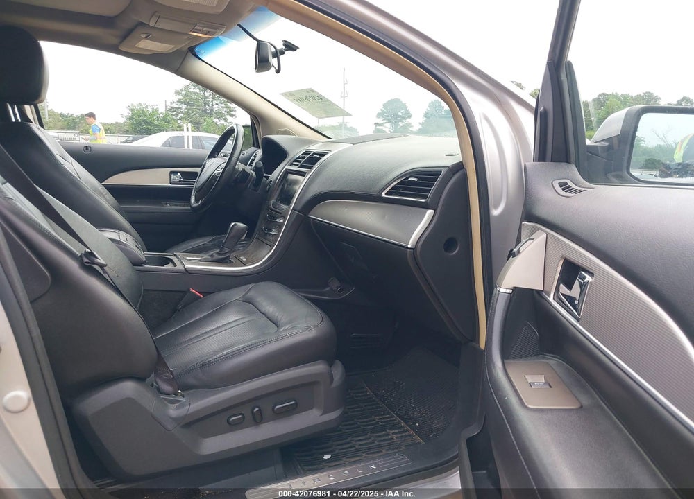 2013 LINCOLN MKX VIN: 2LMDJ8JK8DBL22239