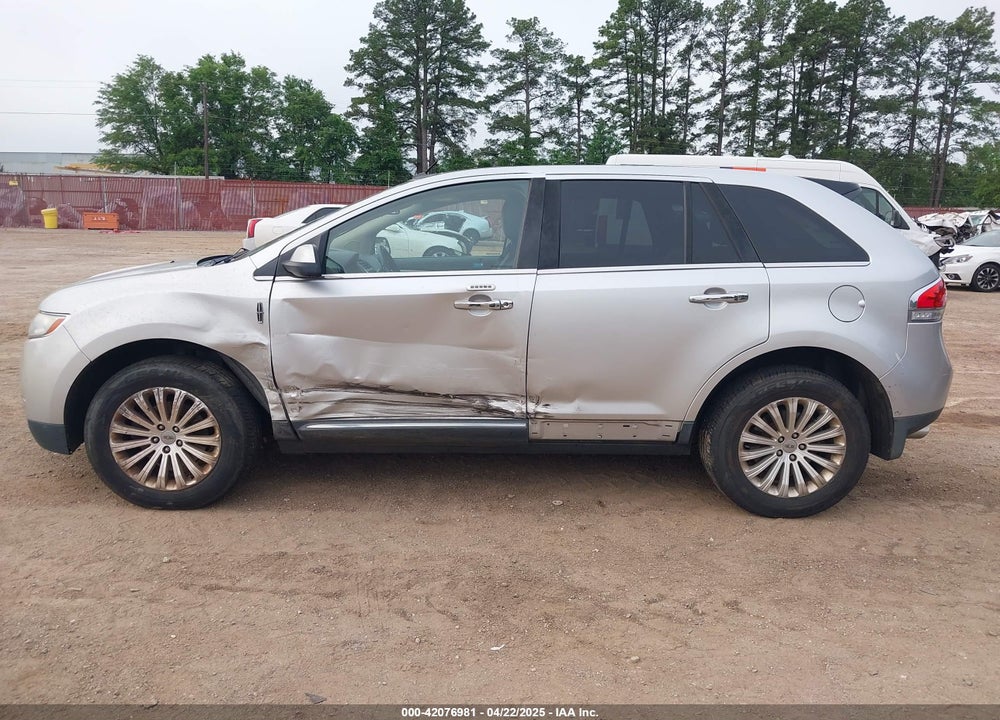 2013 LINCOLN MKX VIN: 2LMDJ8JK8DBL22239