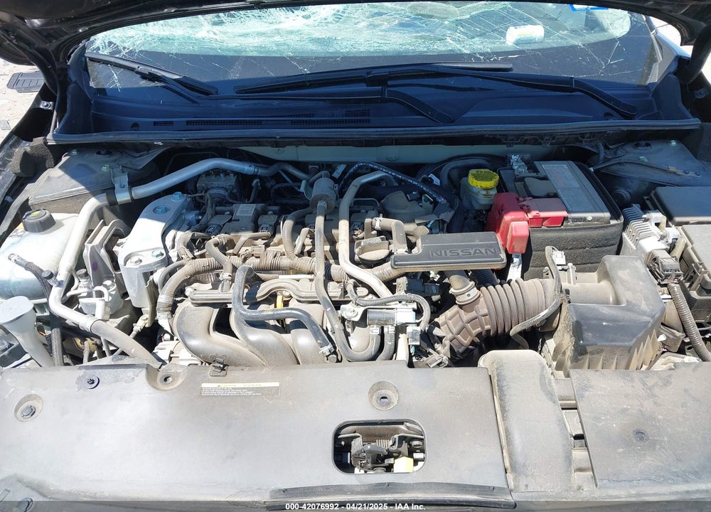 2022 NISSAN SENTRA SR XTRONIC CVT VIN: 3N1AB8DV0NY313438