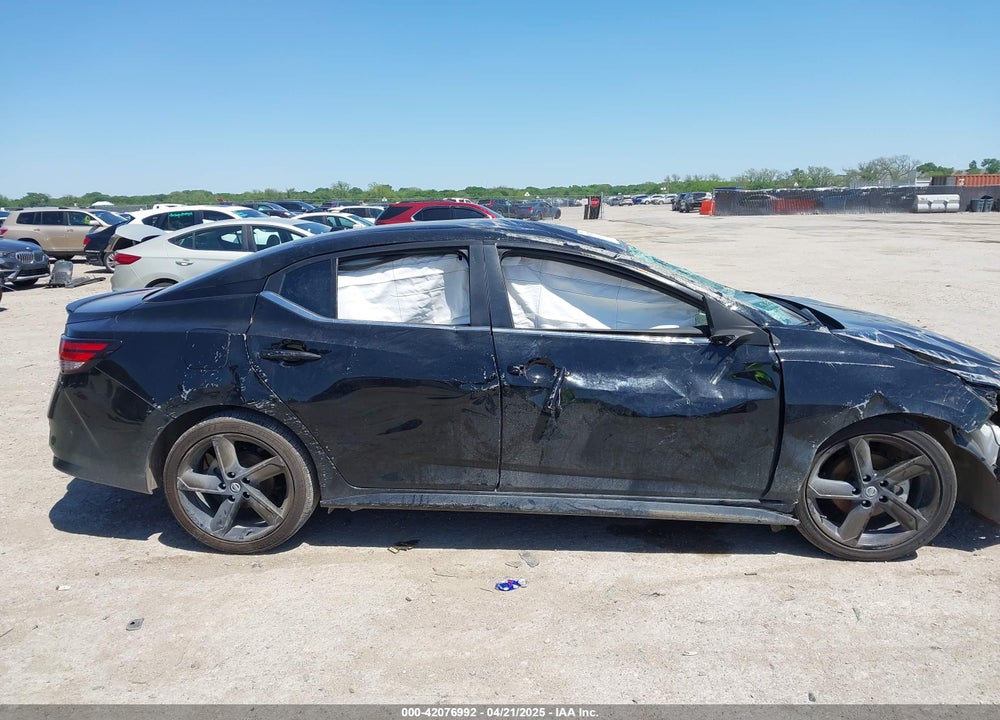 2022 NISSAN SENTRA SR XTRONIC CVT VIN: 3N1AB8DV0NY313438