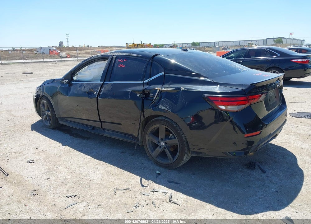 2022 NISSAN SENTRA SR XTRONIC CVT VIN: 3N1AB8DV0NY313438