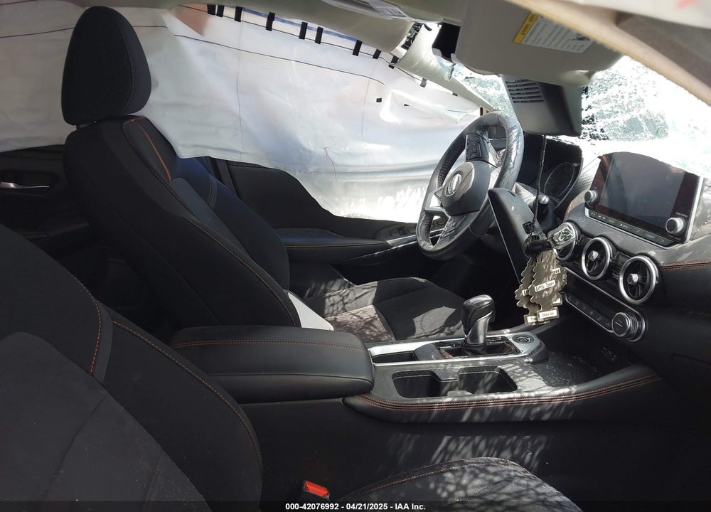 2022 NISSAN SENTRA SR XTRONIC CVT VIN: 3N1AB8DV0NY313438