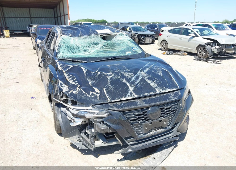 2022 NISSAN SENTRA SR XTRONIC CVT VIN: 3N1AB8DV0NY313438