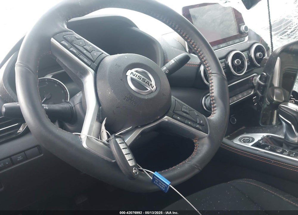 2022 NISSAN SENTRA SR XTRONIC CVT VIN: 3N1AB8DV0NY313438
