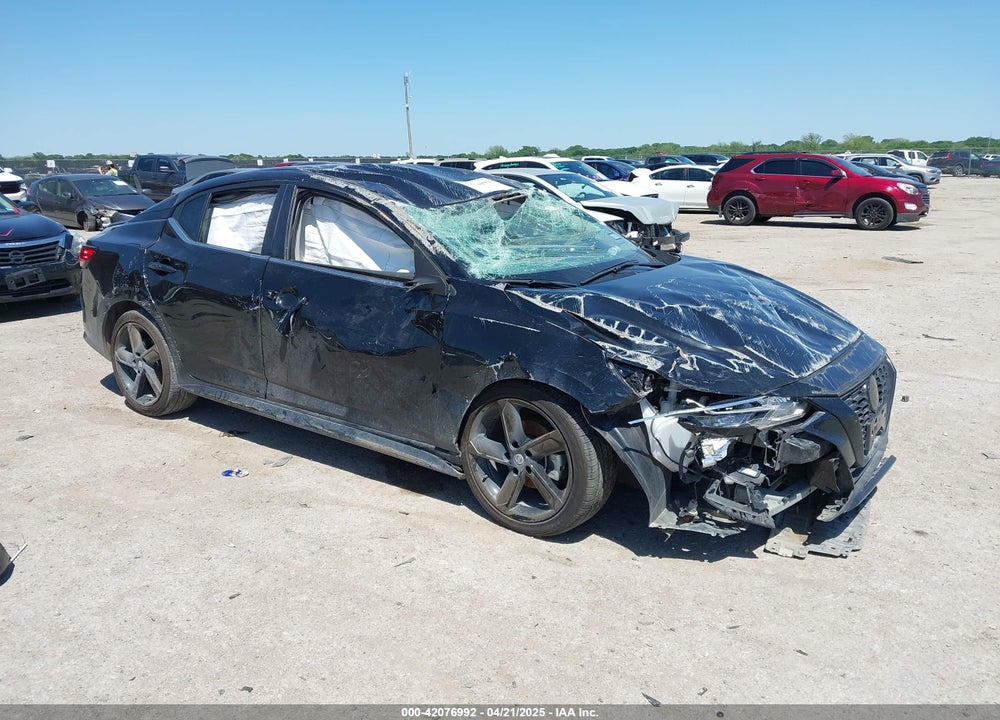 2022 NISSAN SENTRA SR XTRONIC CVT VIN: 3N1AB8DV0NY313438