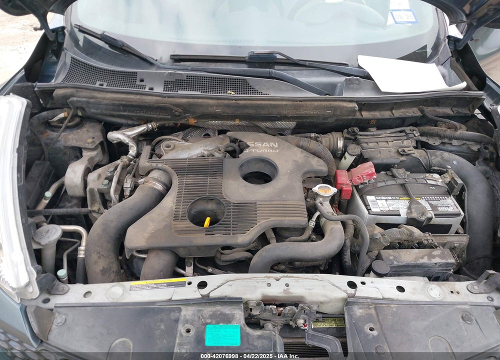 2014 NISSAN JUKE VIN: JN8AF5MR4ET354672
