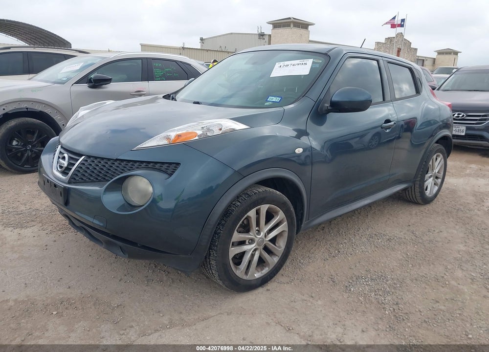 2014 NISSAN JUKE VIN: JN8AF5MR4ET354672