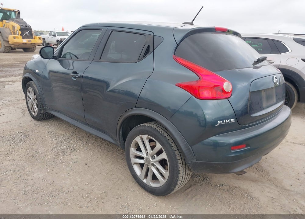 2014 NISSAN JUKE VIN: JN8AF5MR4ET354672