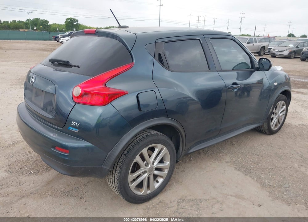 2014 NISSAN JUKE VIN: JN8AF5MR4ET354672