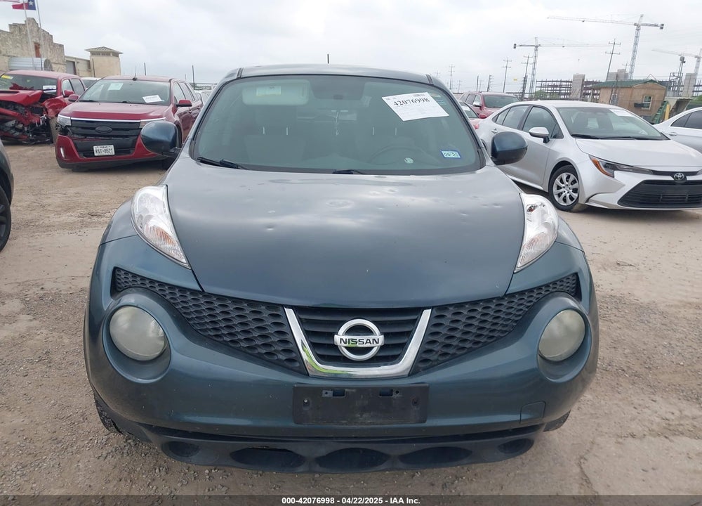 2014 NISSAN JUKE VIN: JN8AF5MR4ET354672